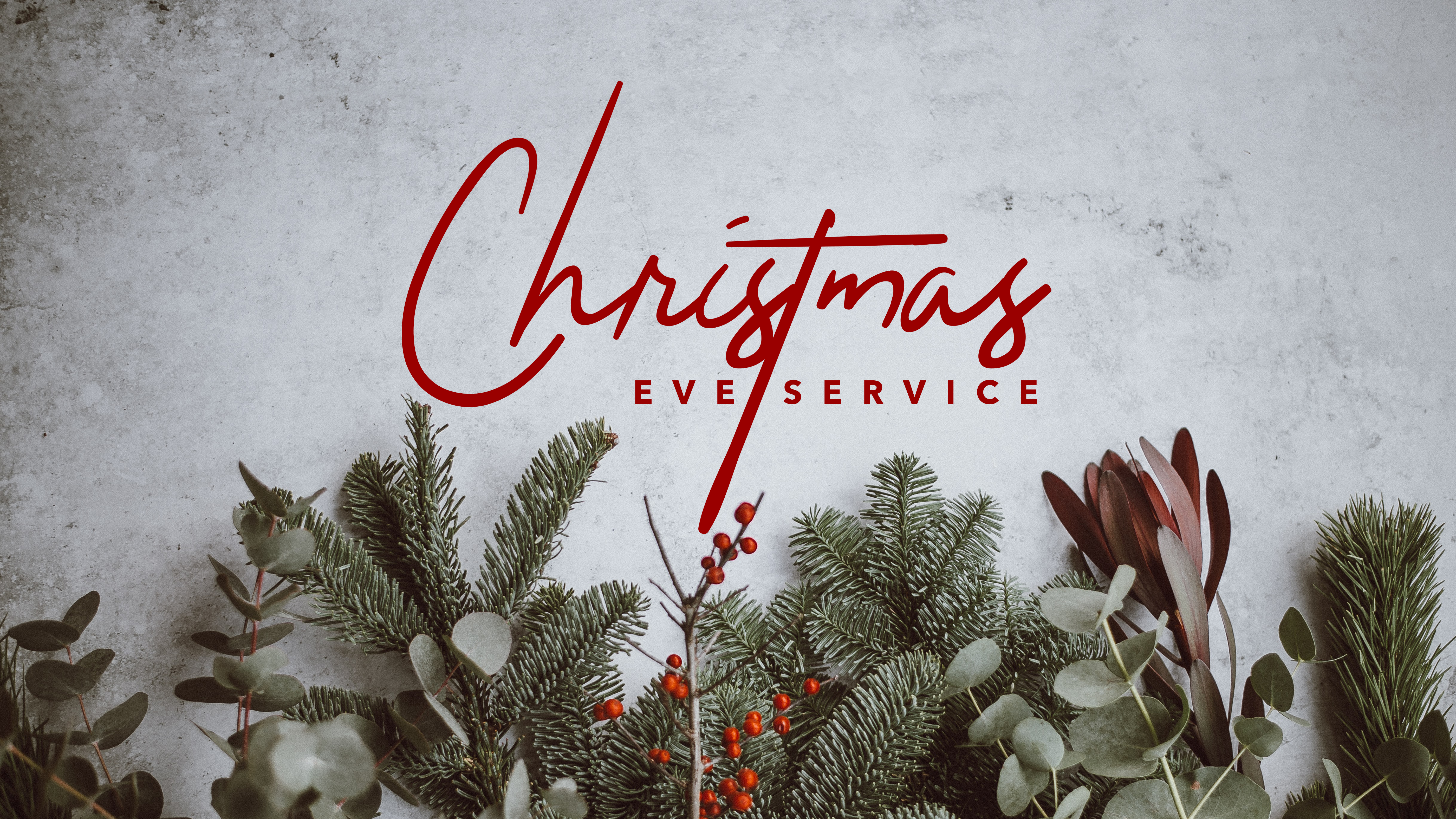 Christmas Eve Services First Colony Church of Christ